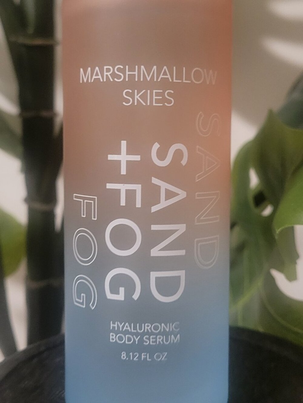 Sand + Fog Marshmallow Skies Hyaluronic Body Serum – 8.12 fl oz (NIB)